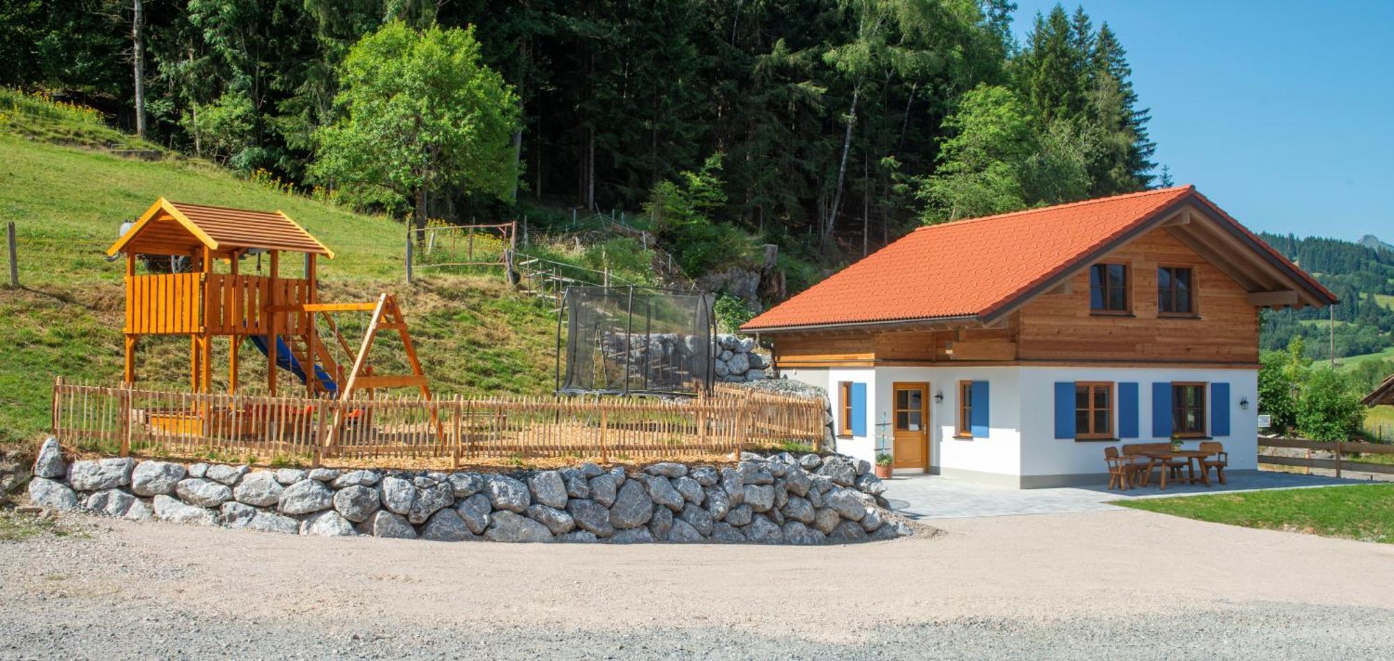 Weissenbach'S Ferienhof Wertach Ngoại thất bức ảnh